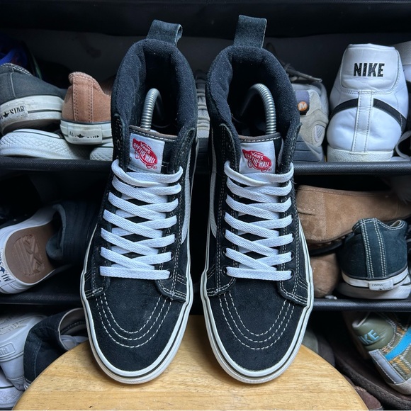 Vans sk8 hi mte scotchguard black white - Picture 6 of 8